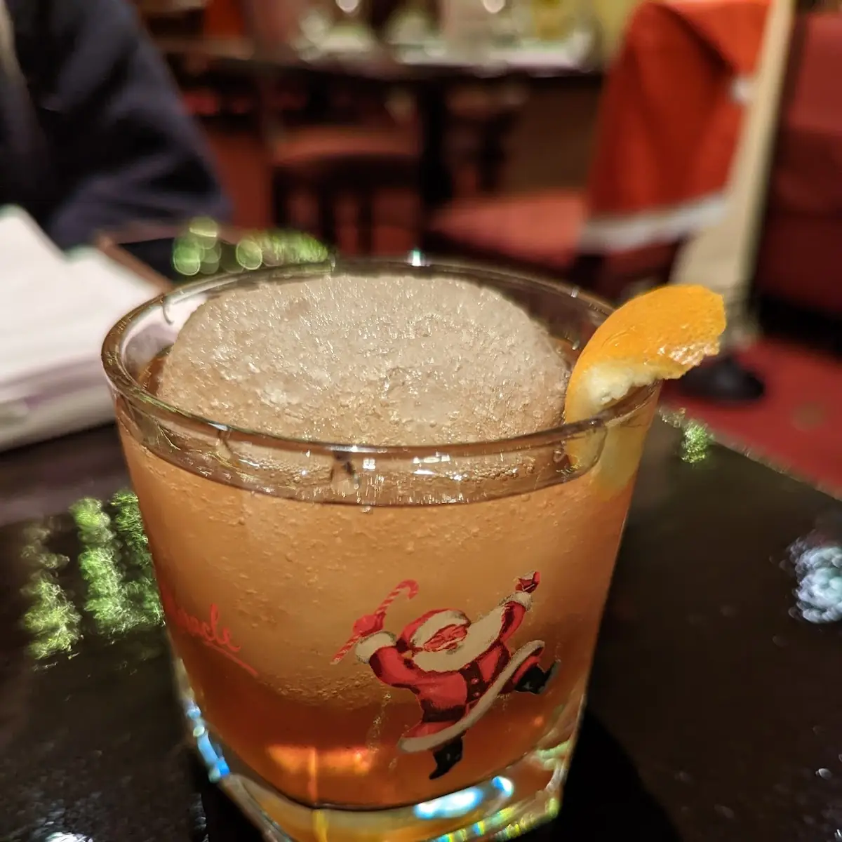 Snowball Old Fashioned