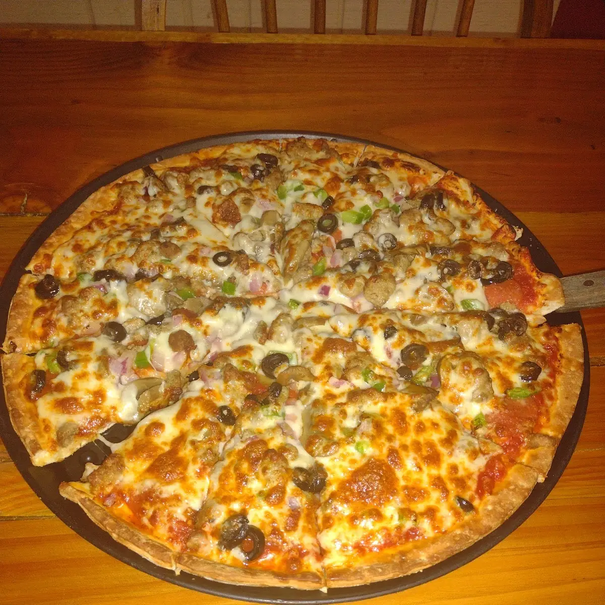 Meat Pizza