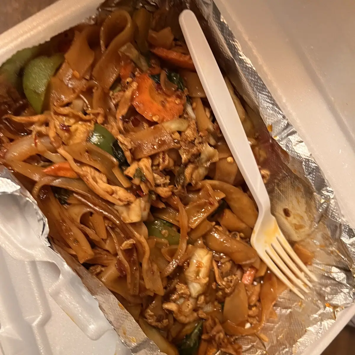 Drunken Noodles