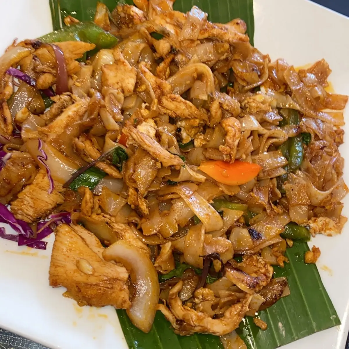Kee Mao Drunken Noodles