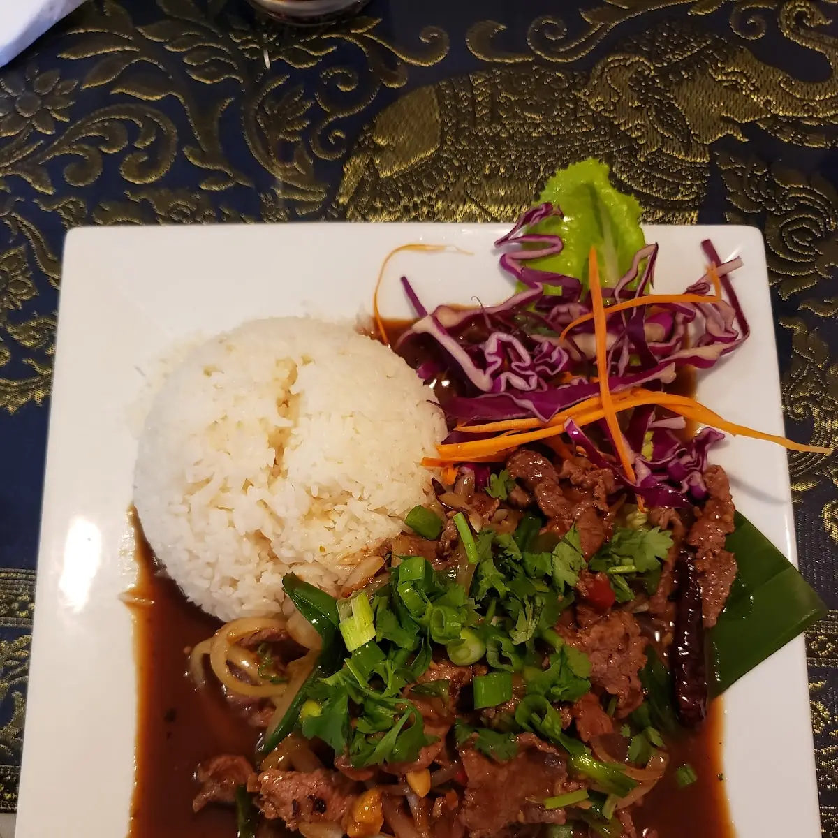 Mongolian Beef