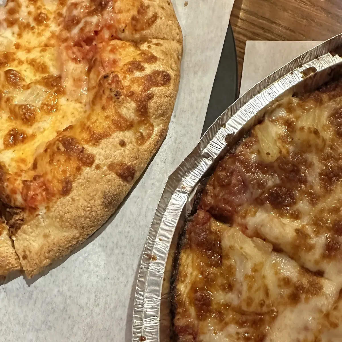 Five Cheese Pizza
