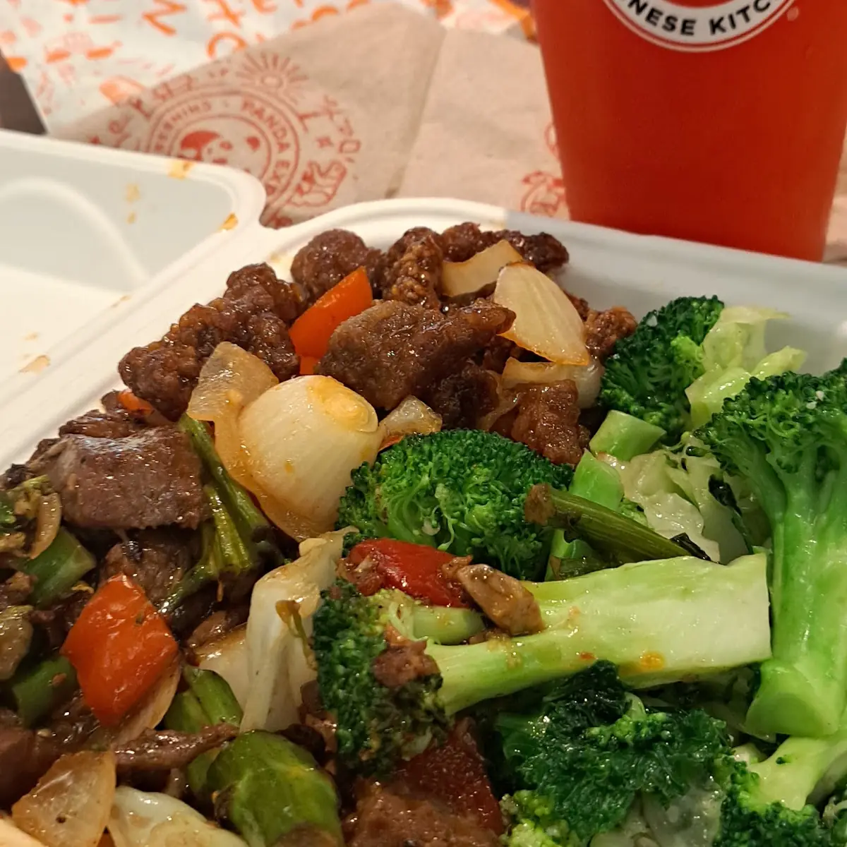 Black Pepper Angus Beef Beijin Beef Mix Vegetables