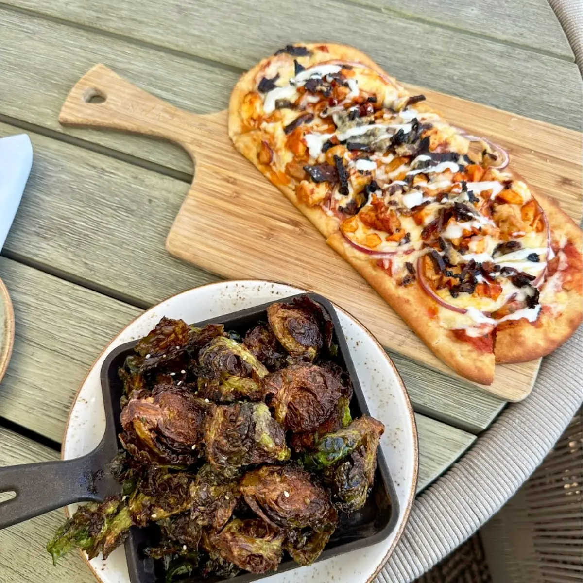 BBQ Chicken Flatbread