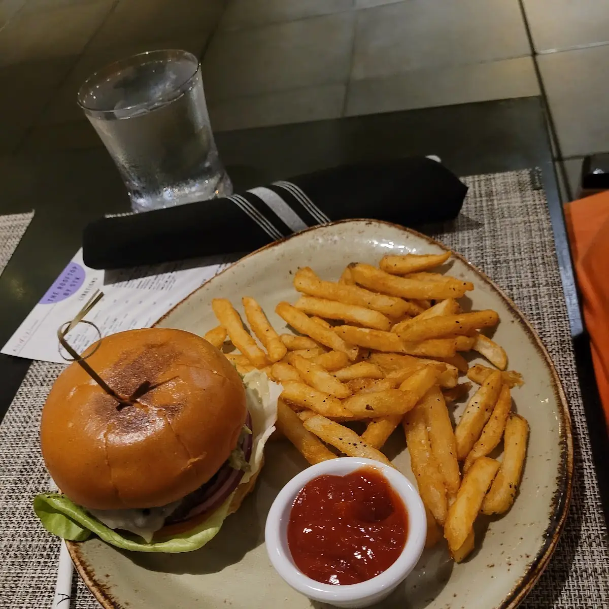 Rooftop Burger