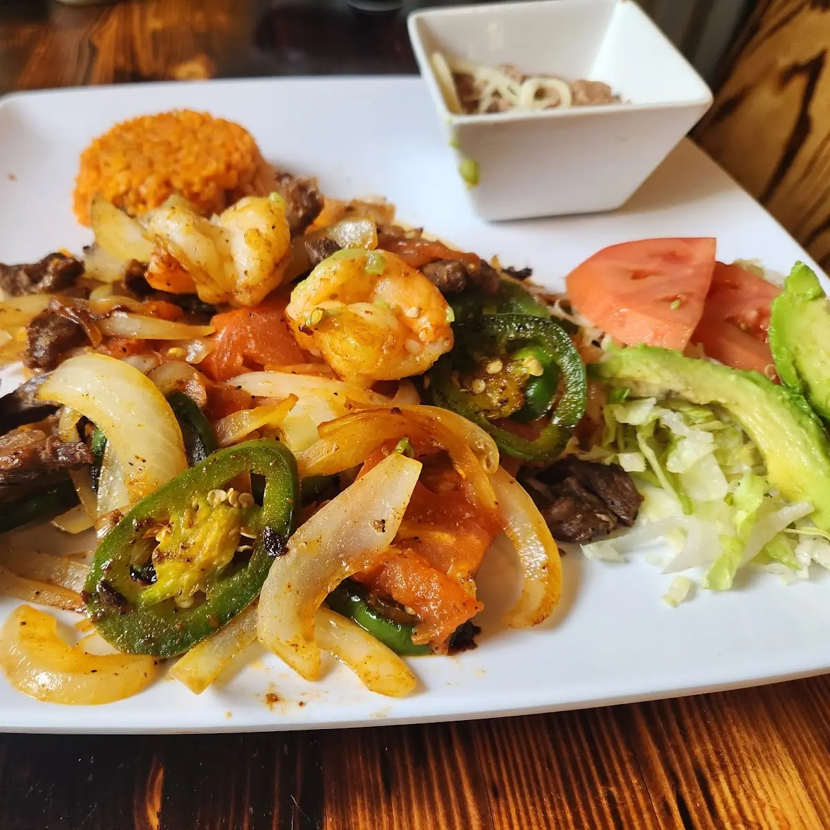 Camarones a La Mexicana