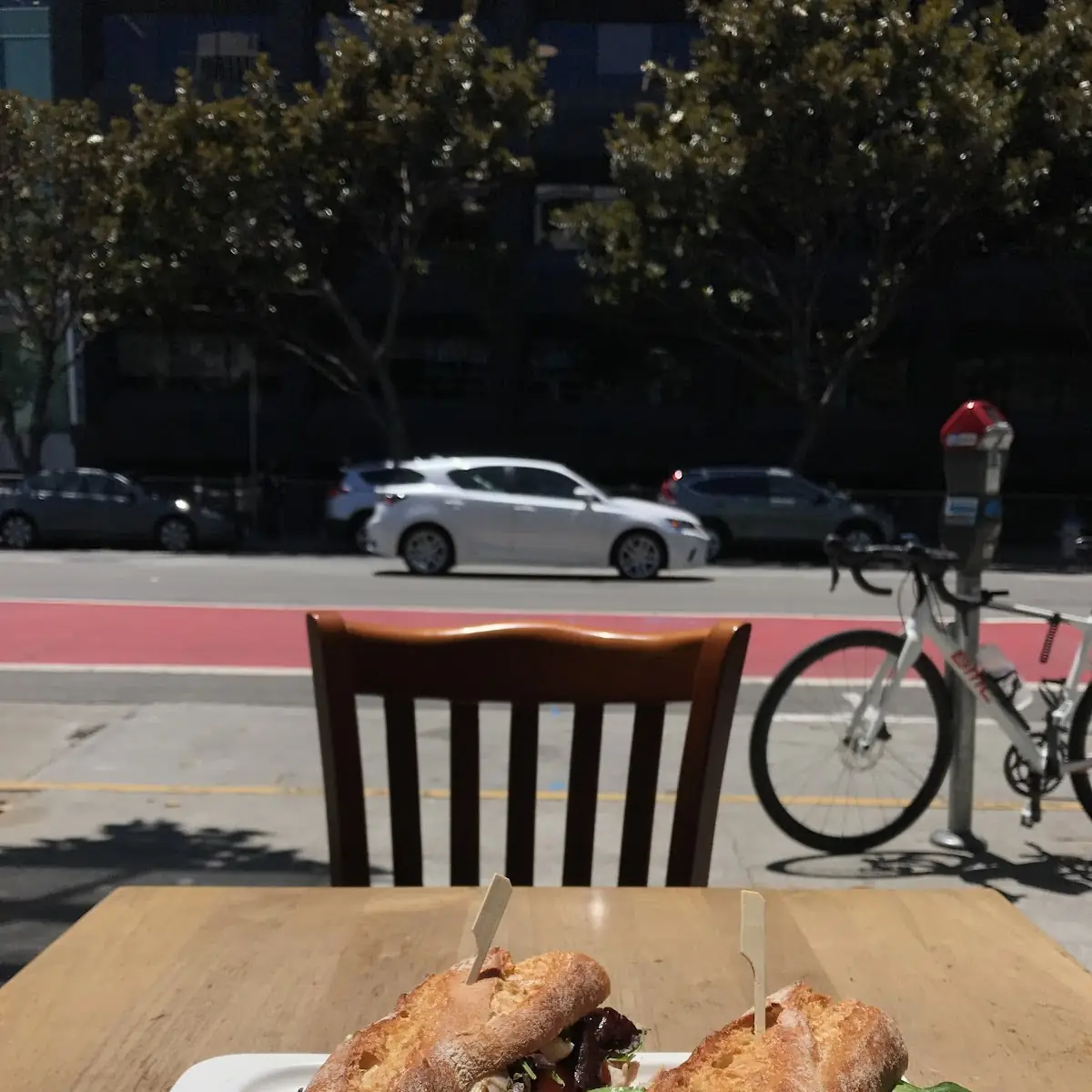 Roasted Chicken Sandwich