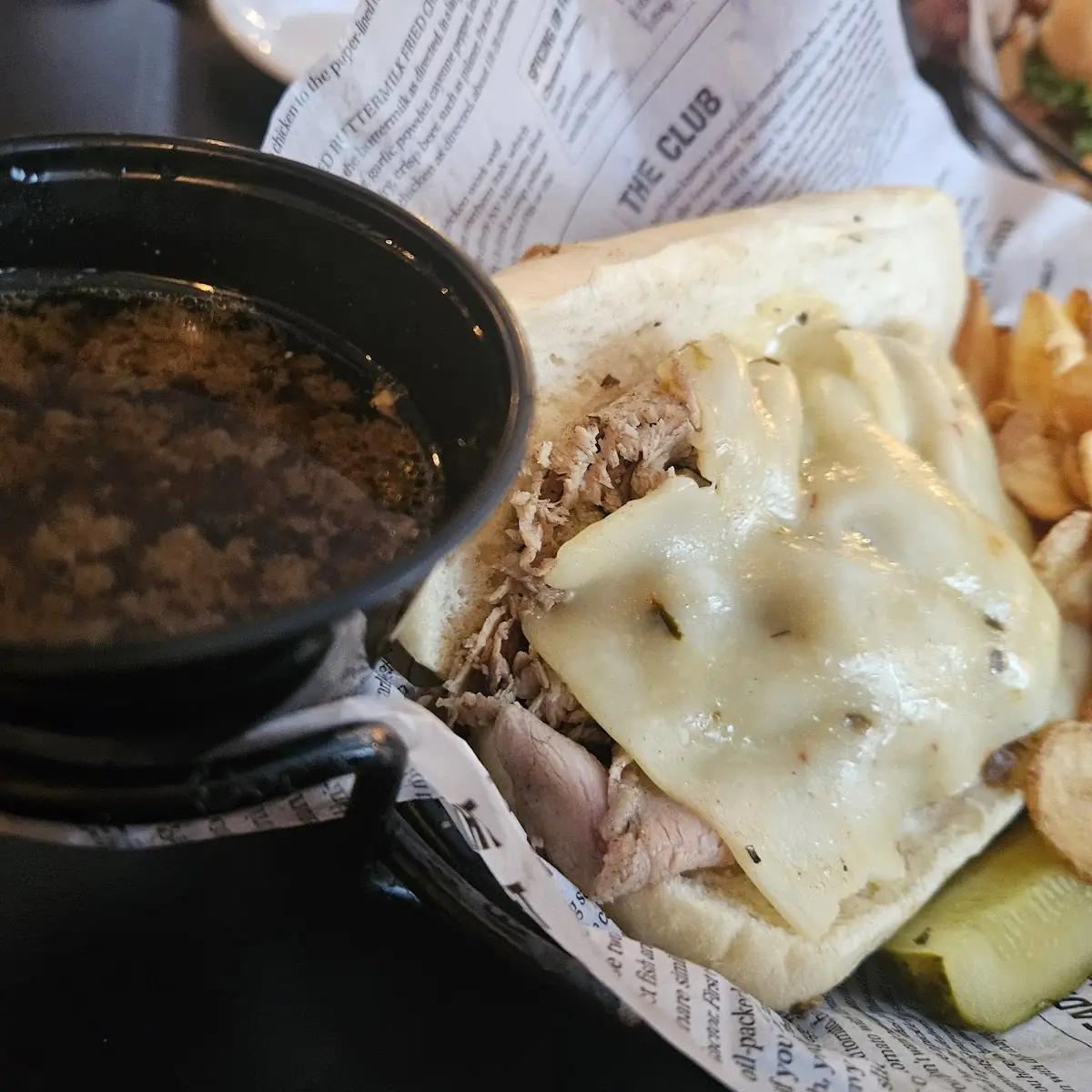 Italian Beef Sandwich