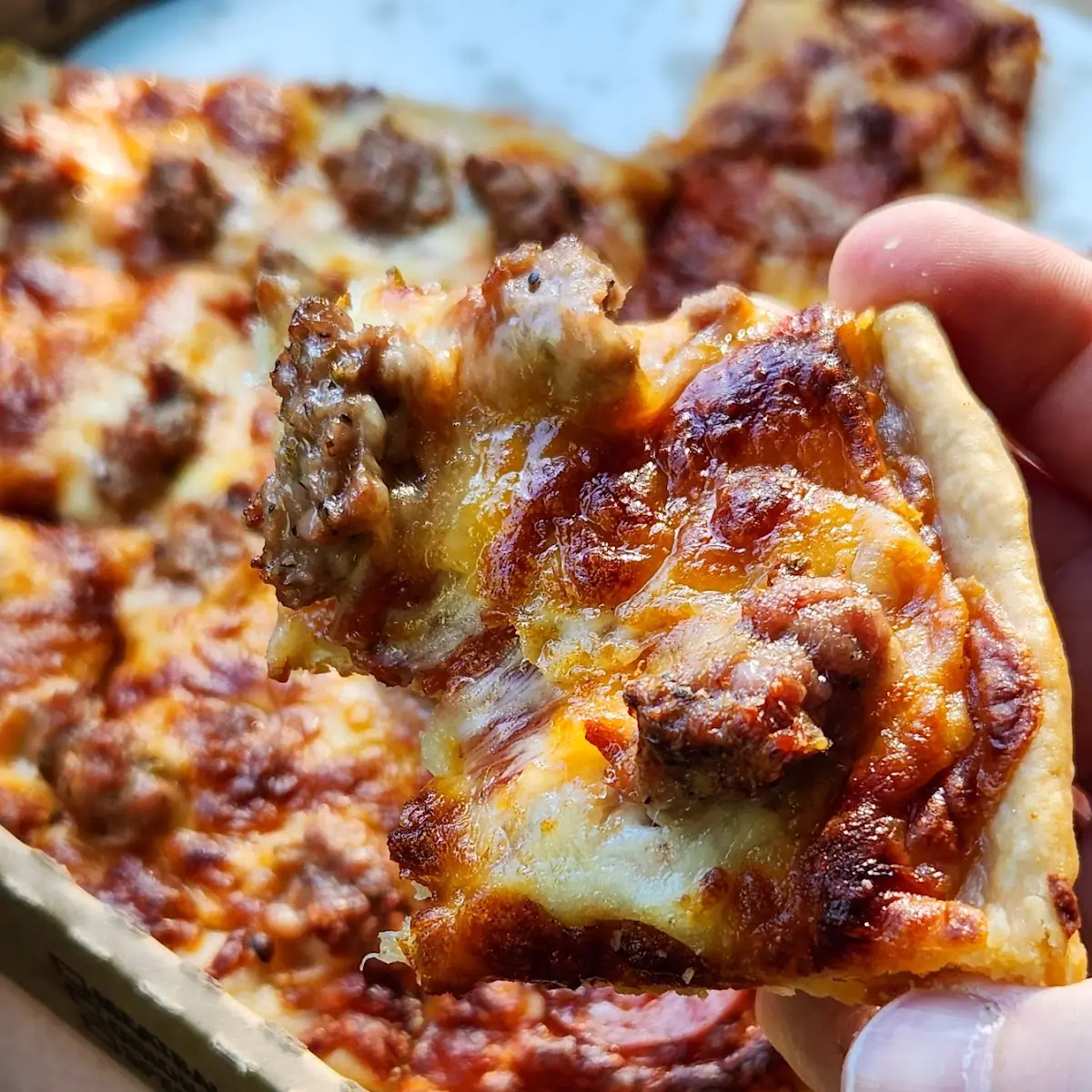 Sausage Pizza