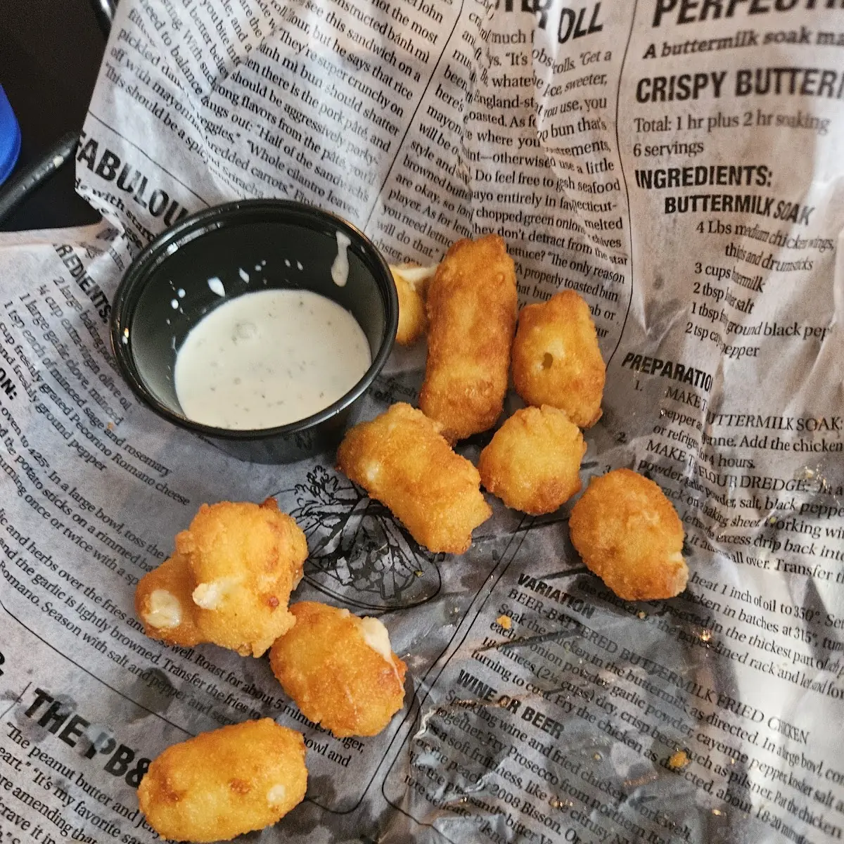 Wisconsin Cheese Curds - App