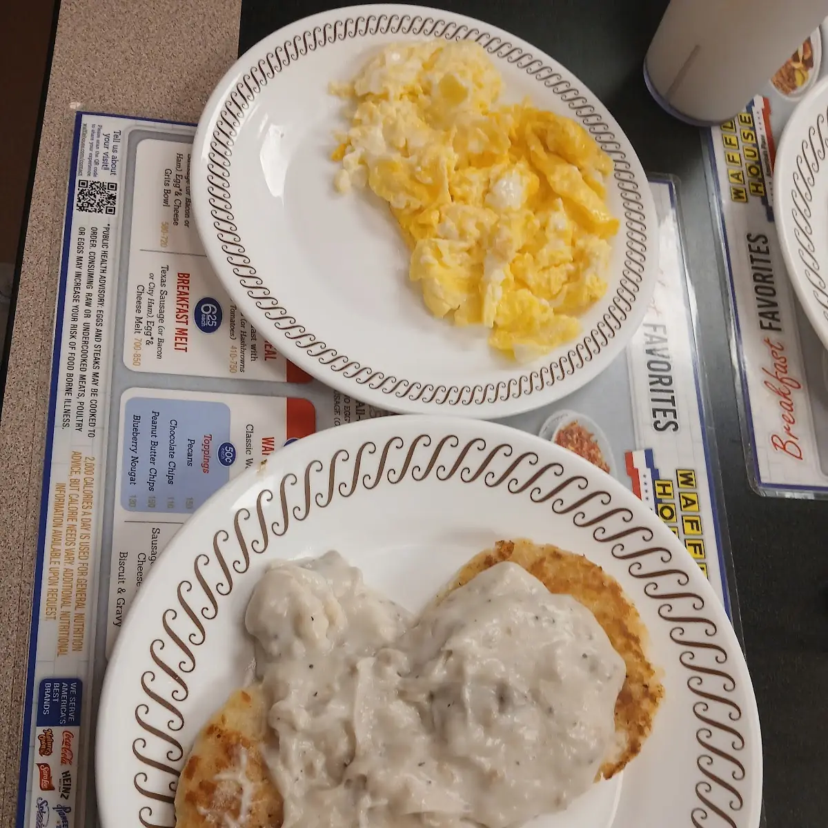 2 Scrambled Eggs