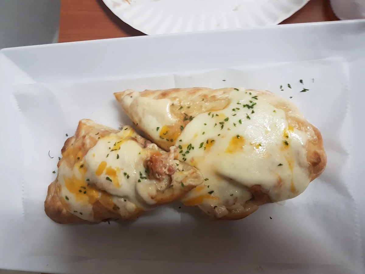Calzone Chicken Carbonara