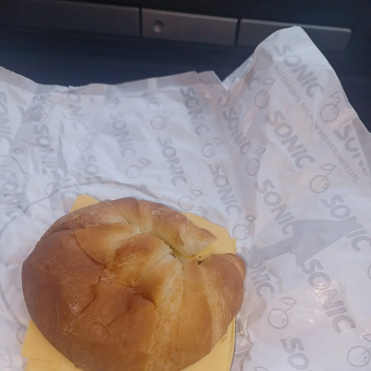 Egg and Cheese Croissant