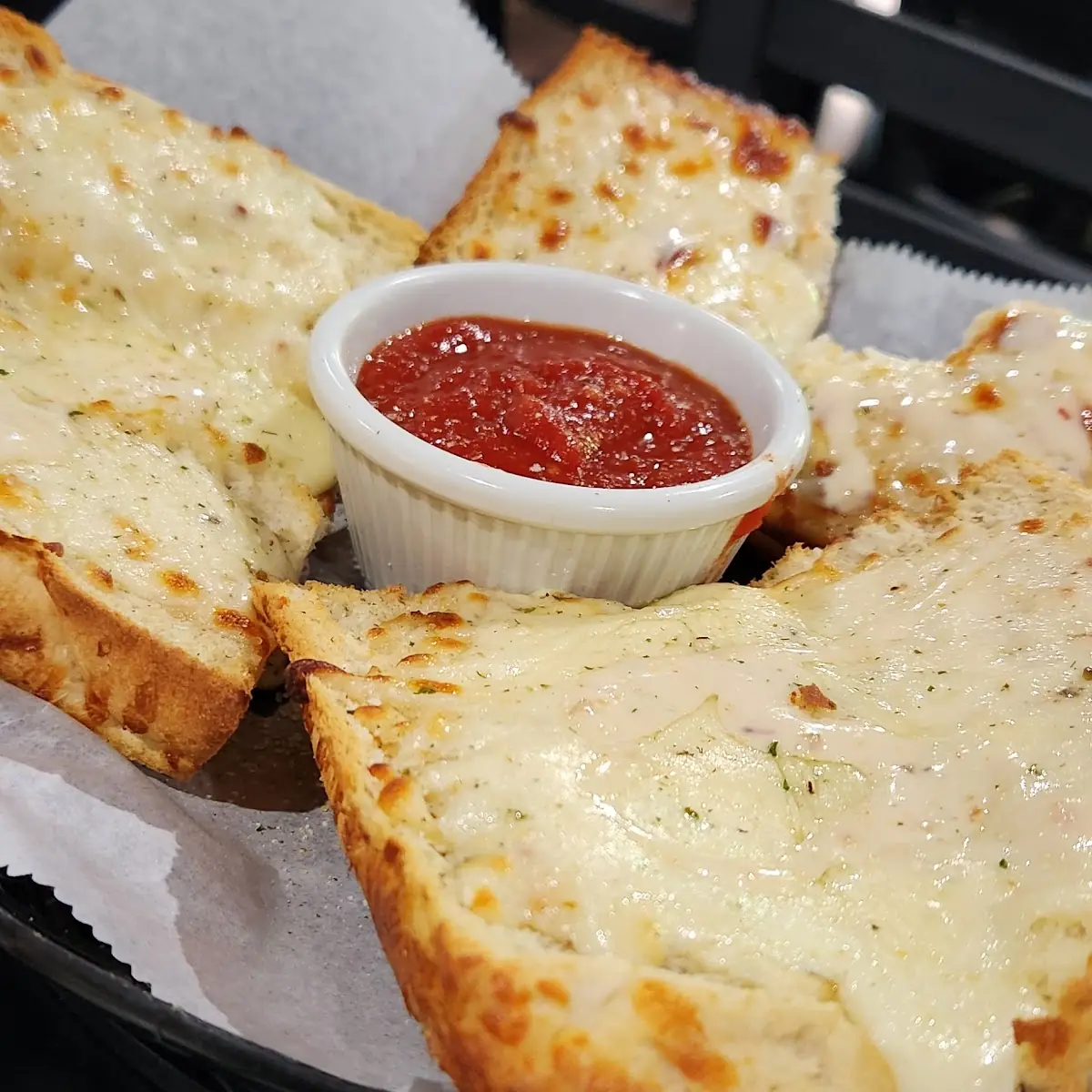 Garlic Bread with Cheese