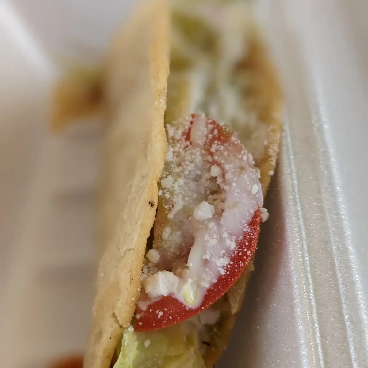 Crunchy Chicken Taco