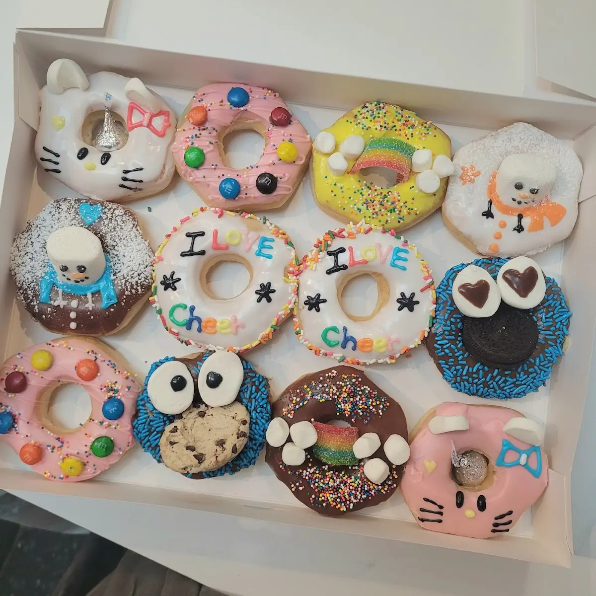 Cookie Monster Donut