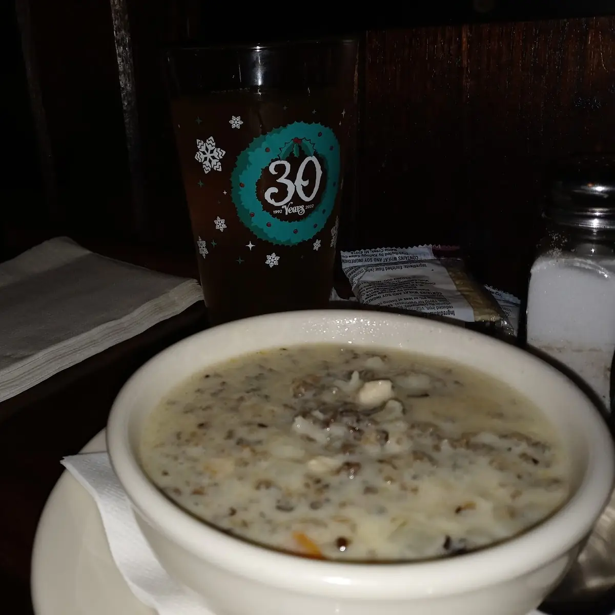 Chicken and Wild Rice Soup