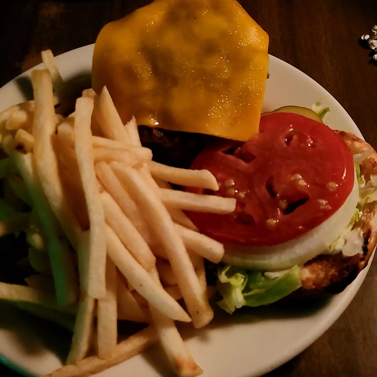 Double Cheeseburger Deluxe