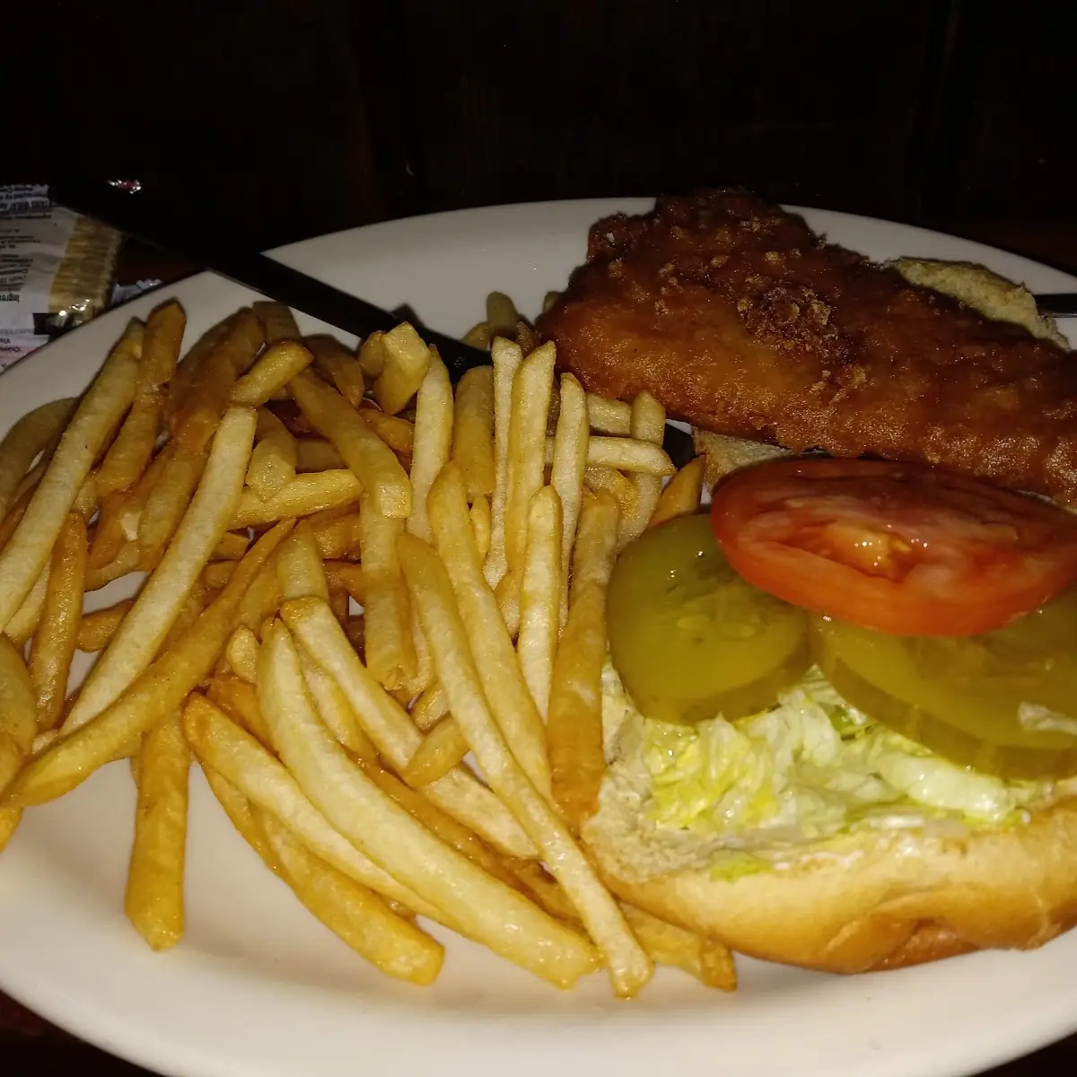 Fish Sandwich Platter
