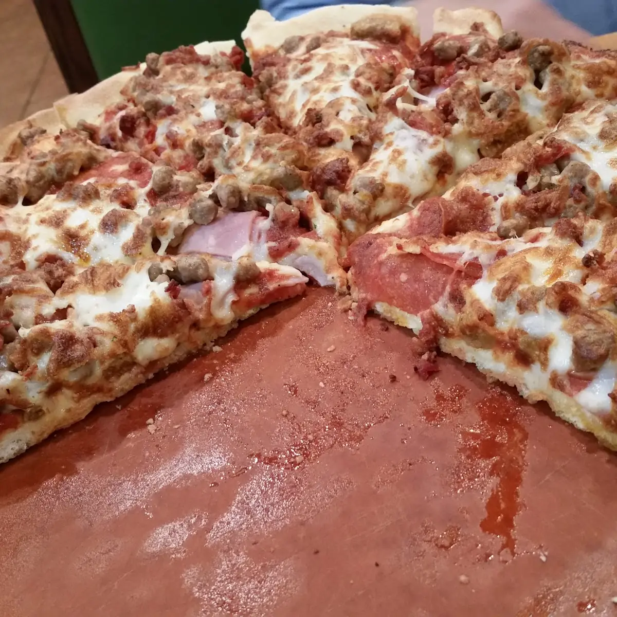 Meat Pizza