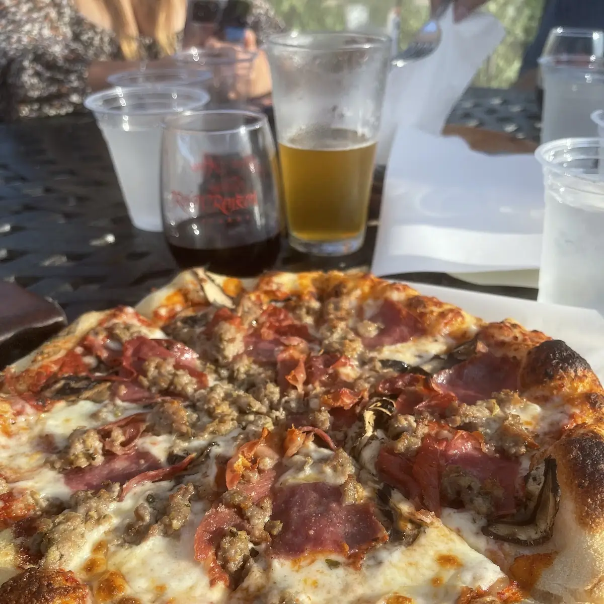 Meat Lover's Pizza