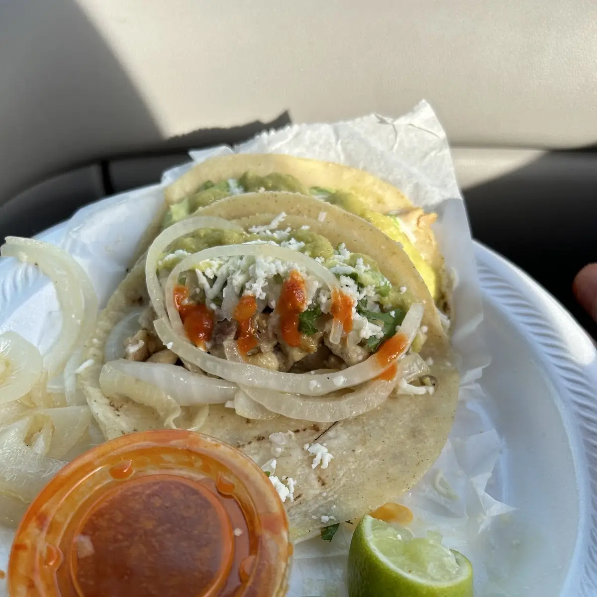 Chicken Tacos Loaded