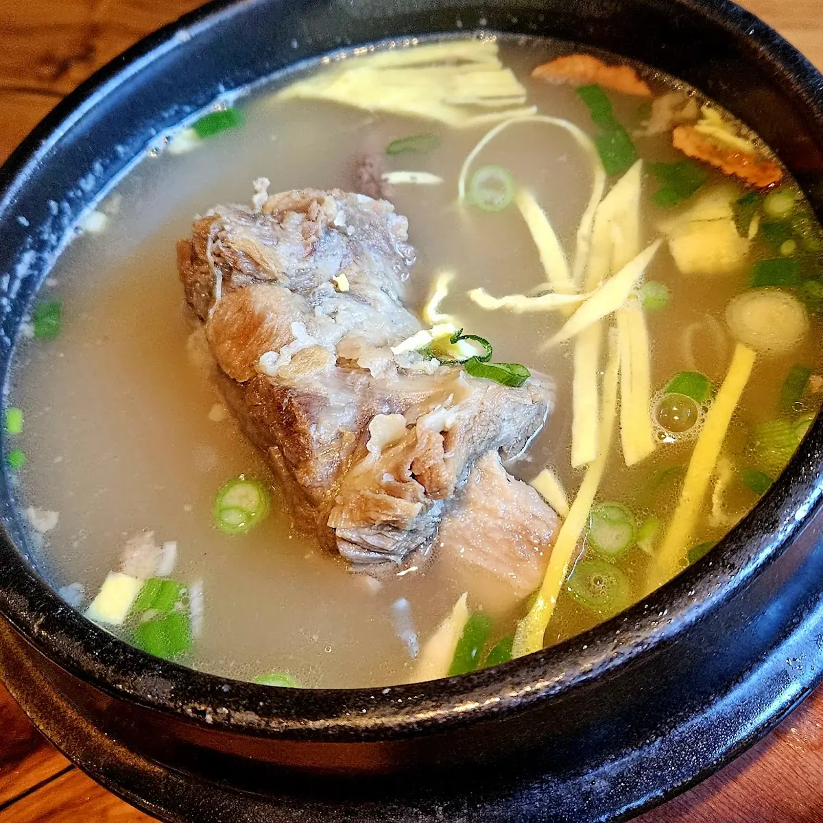 Beef Short Rib Soup