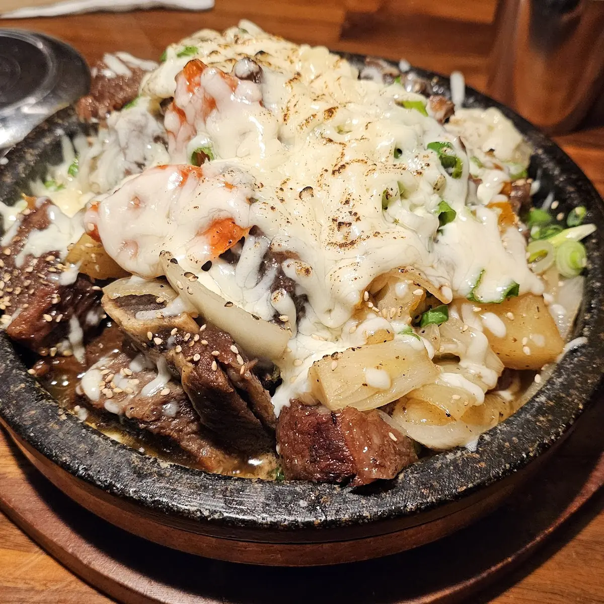 Braised Beef Short Rib with Cheese