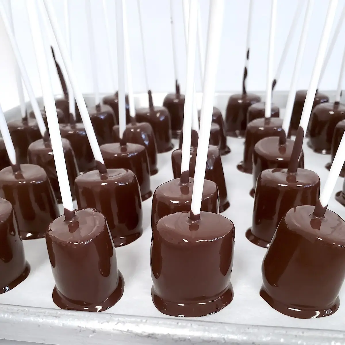Dark Chocolate Marshmallows