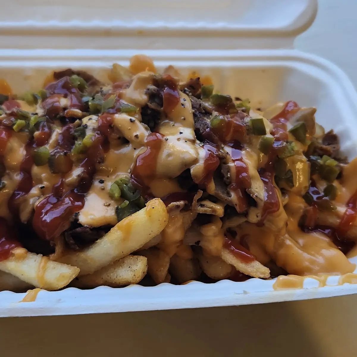 Philly Cheese Fries