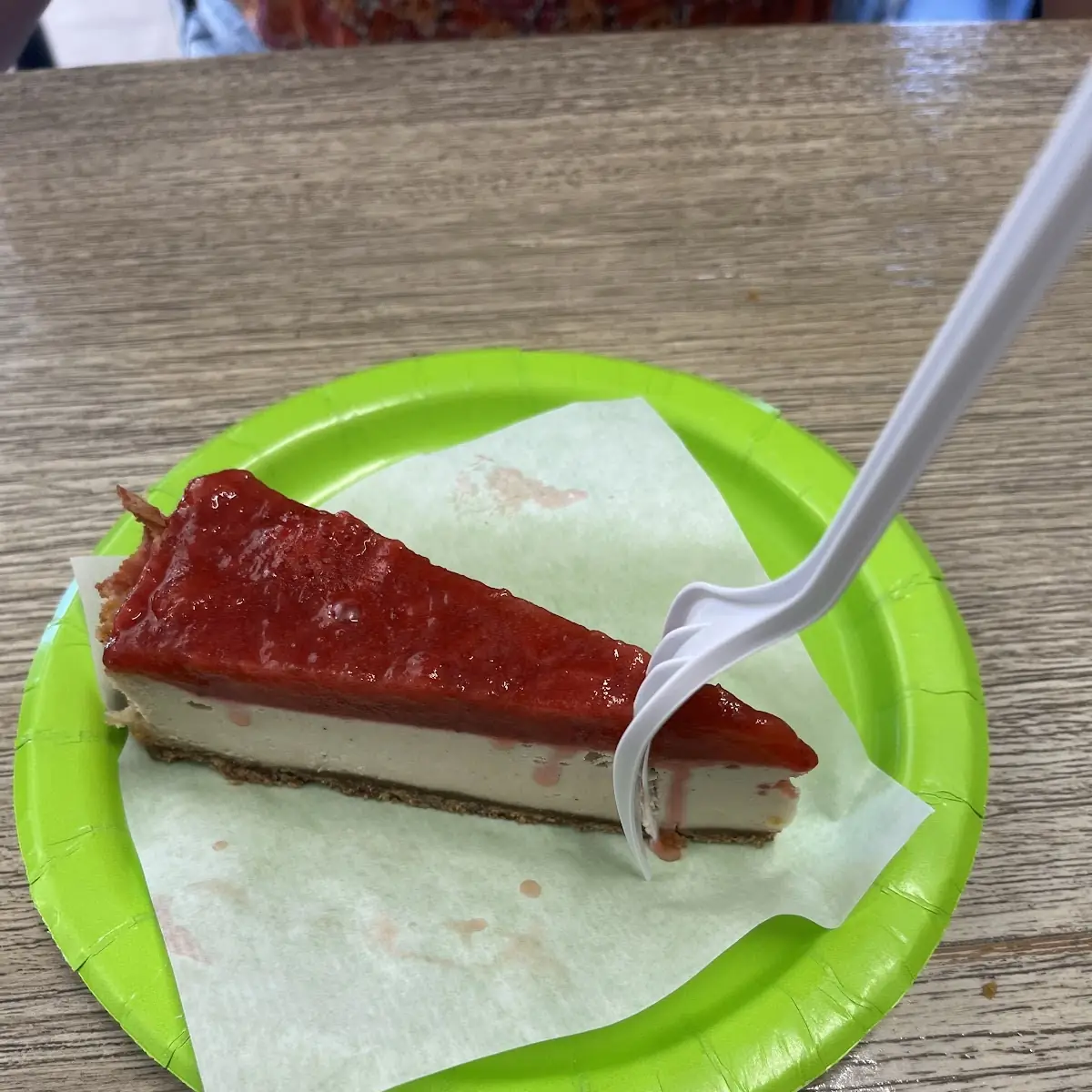 Strawberry Cheesecake