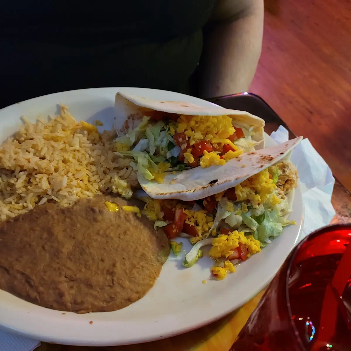 Soft Beef Taco Dinner