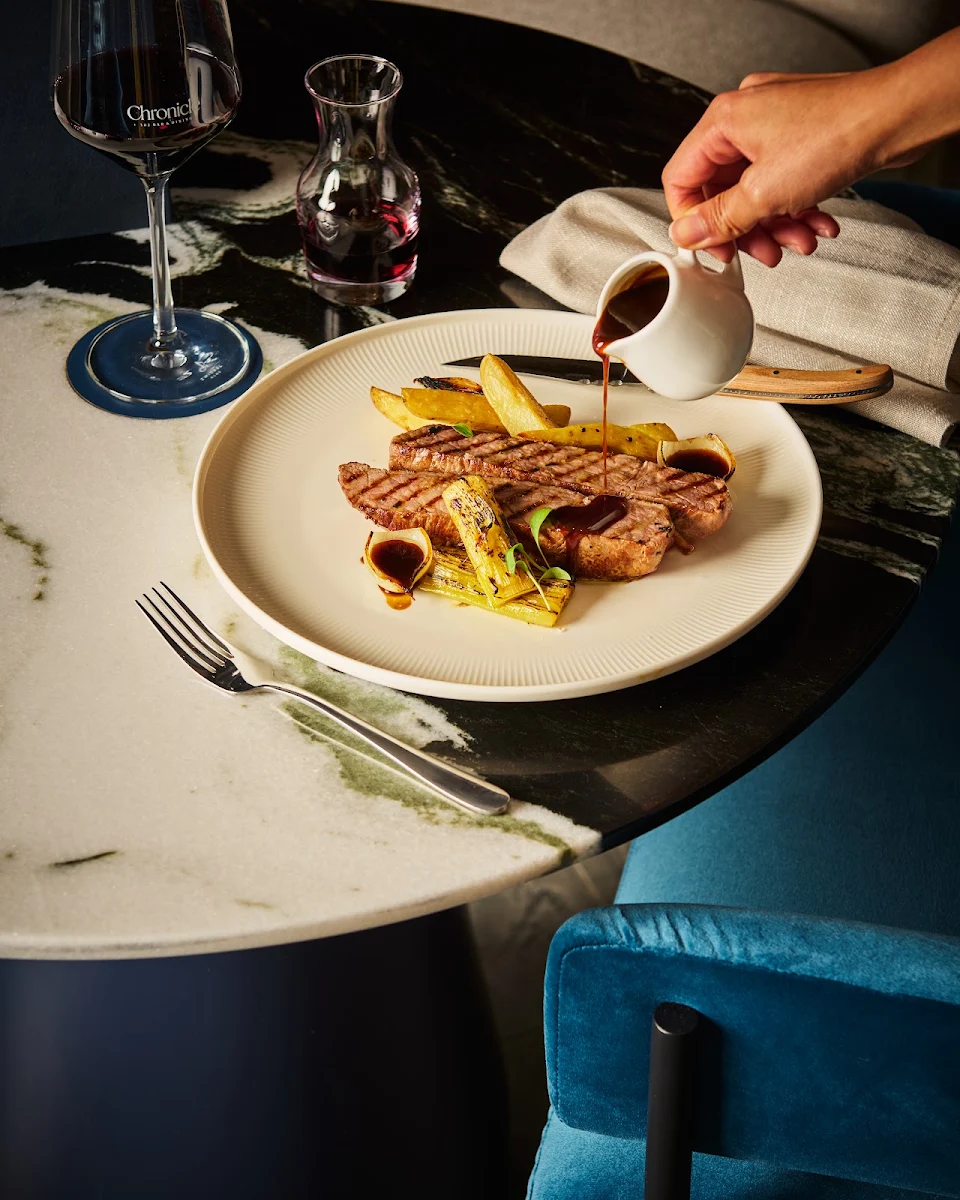 Highlights, Chronicle 502 Bar & Dining