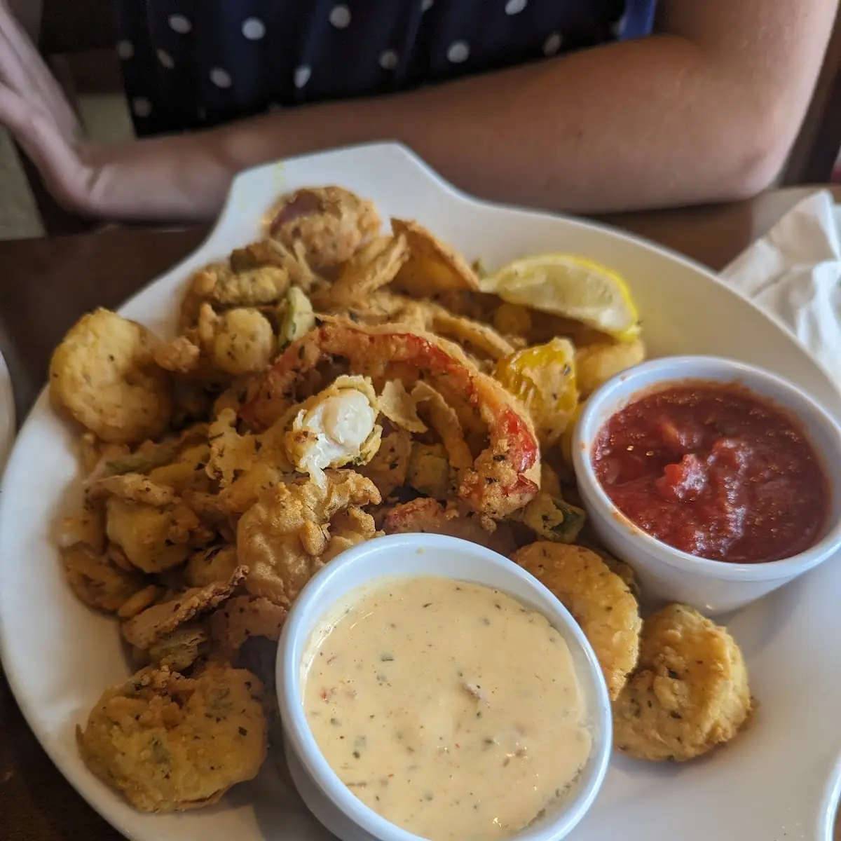 Shrimp Fritto Misto