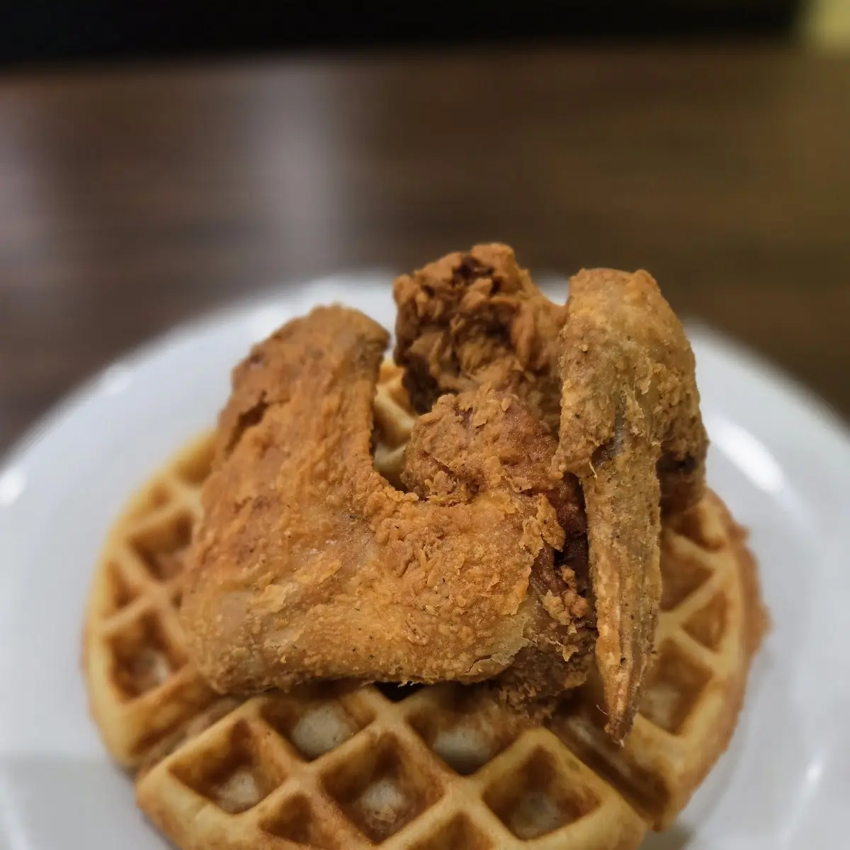 World Famous Chicken and Waffles