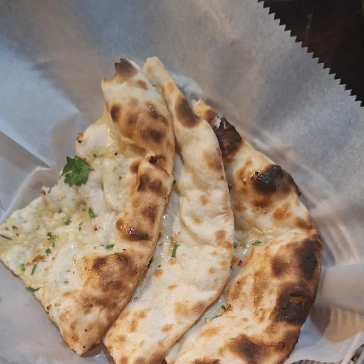 Keema Naan Flat Bread
