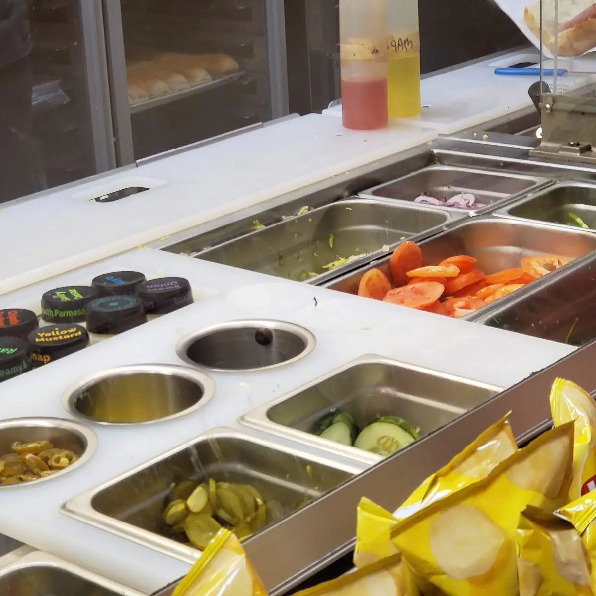 Salad Bar