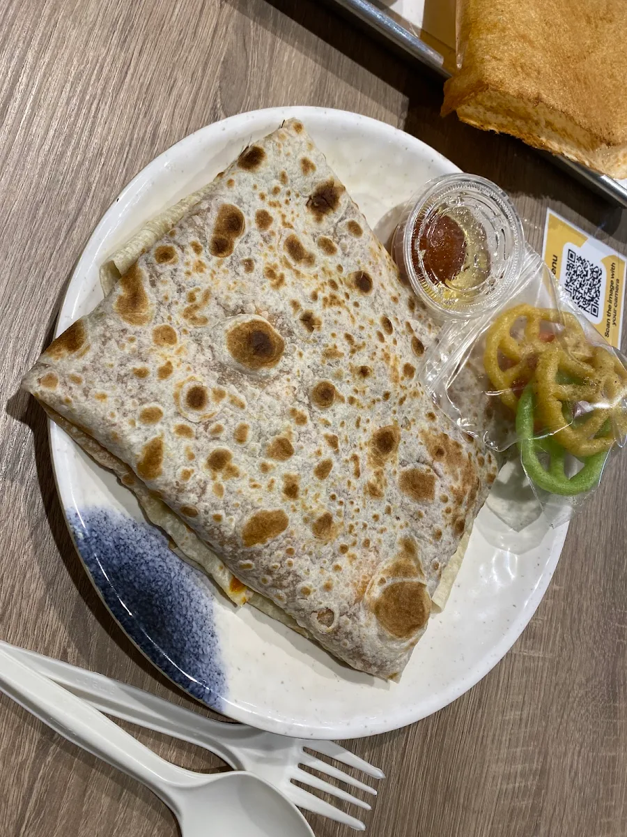 Butter Chicken Roti