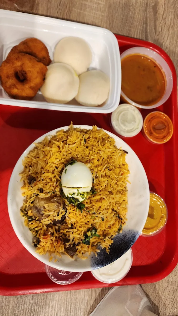 Chicken Biryani