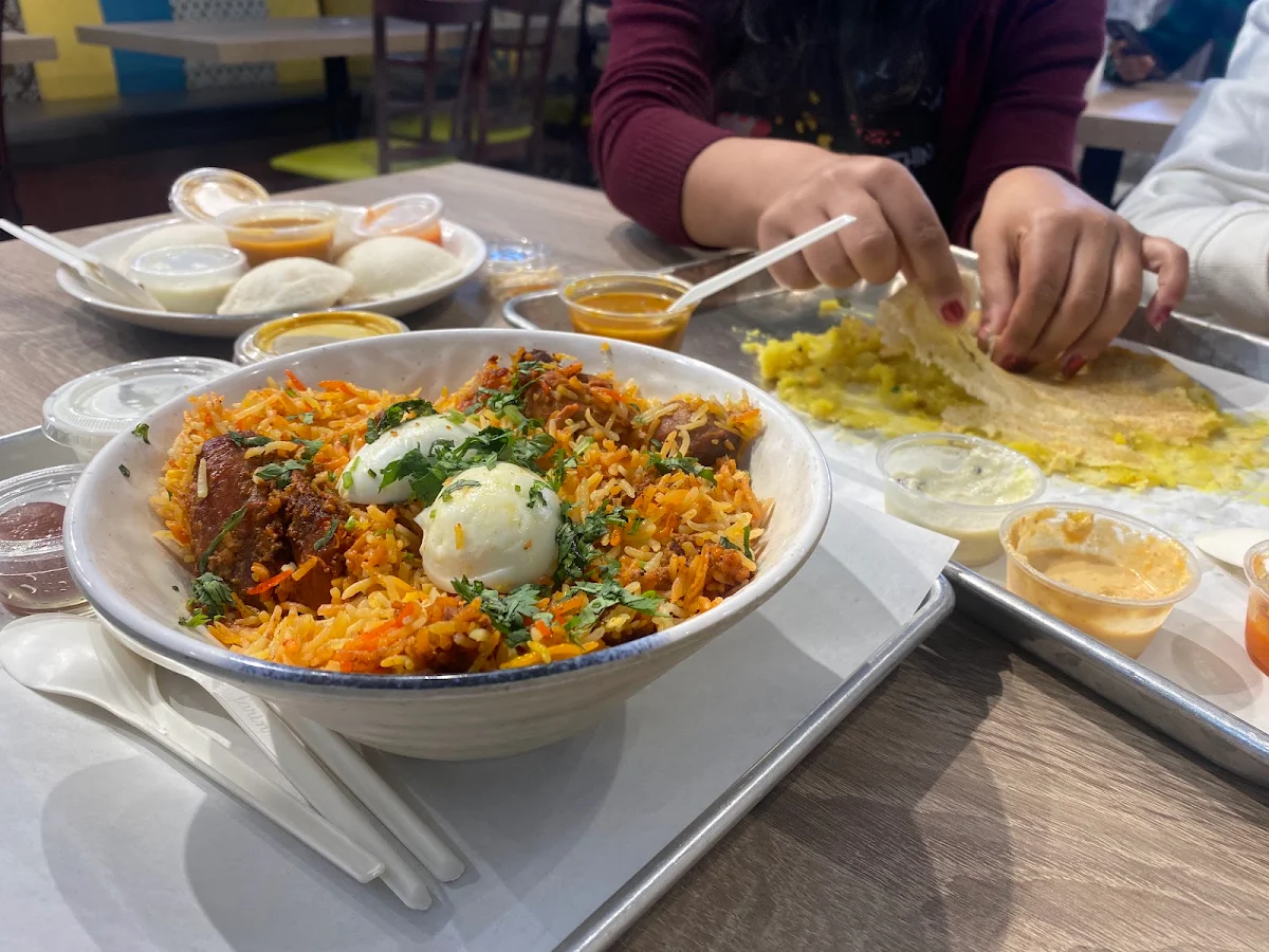 Dum Lamb Biryani