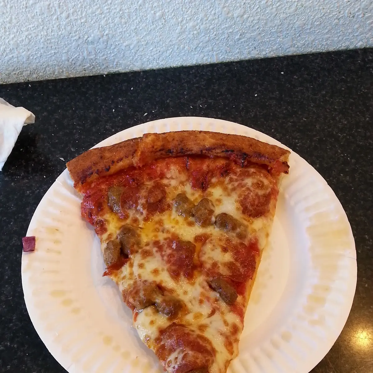Sausage Pizza