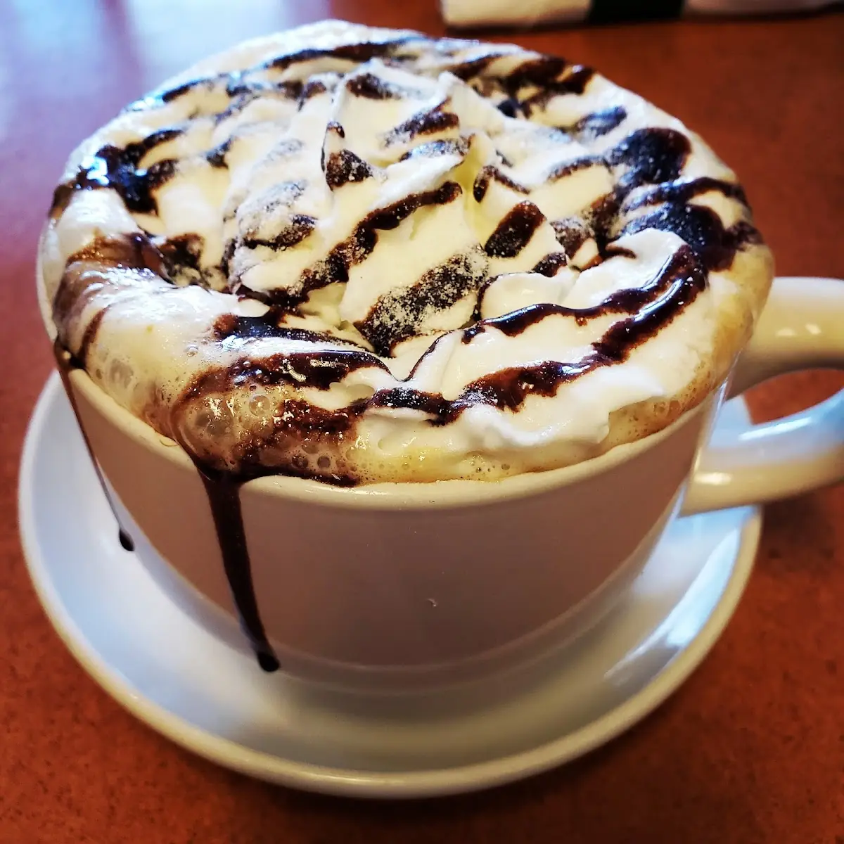 White Chocolate Mocha Latte