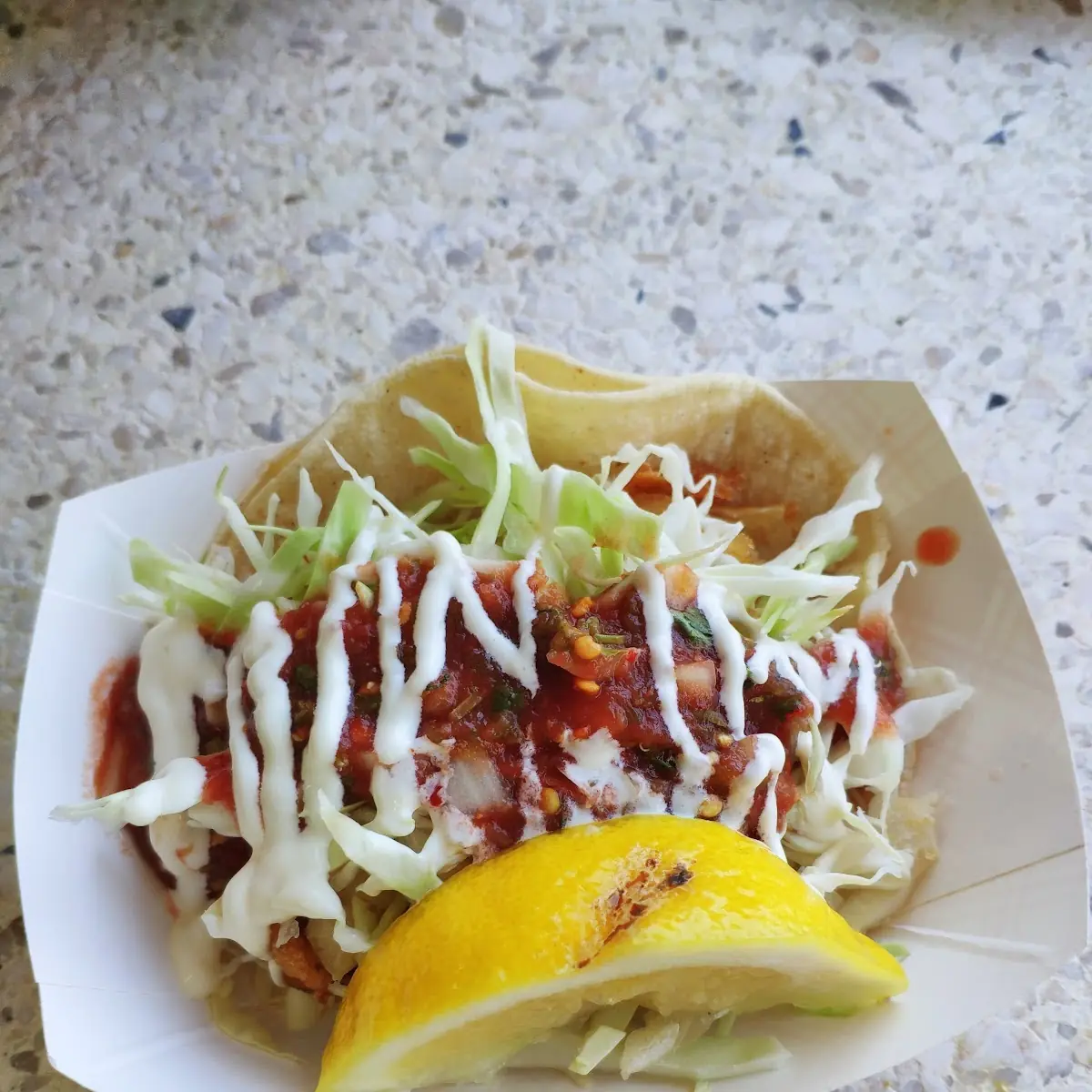 Grilled Fish Tacos