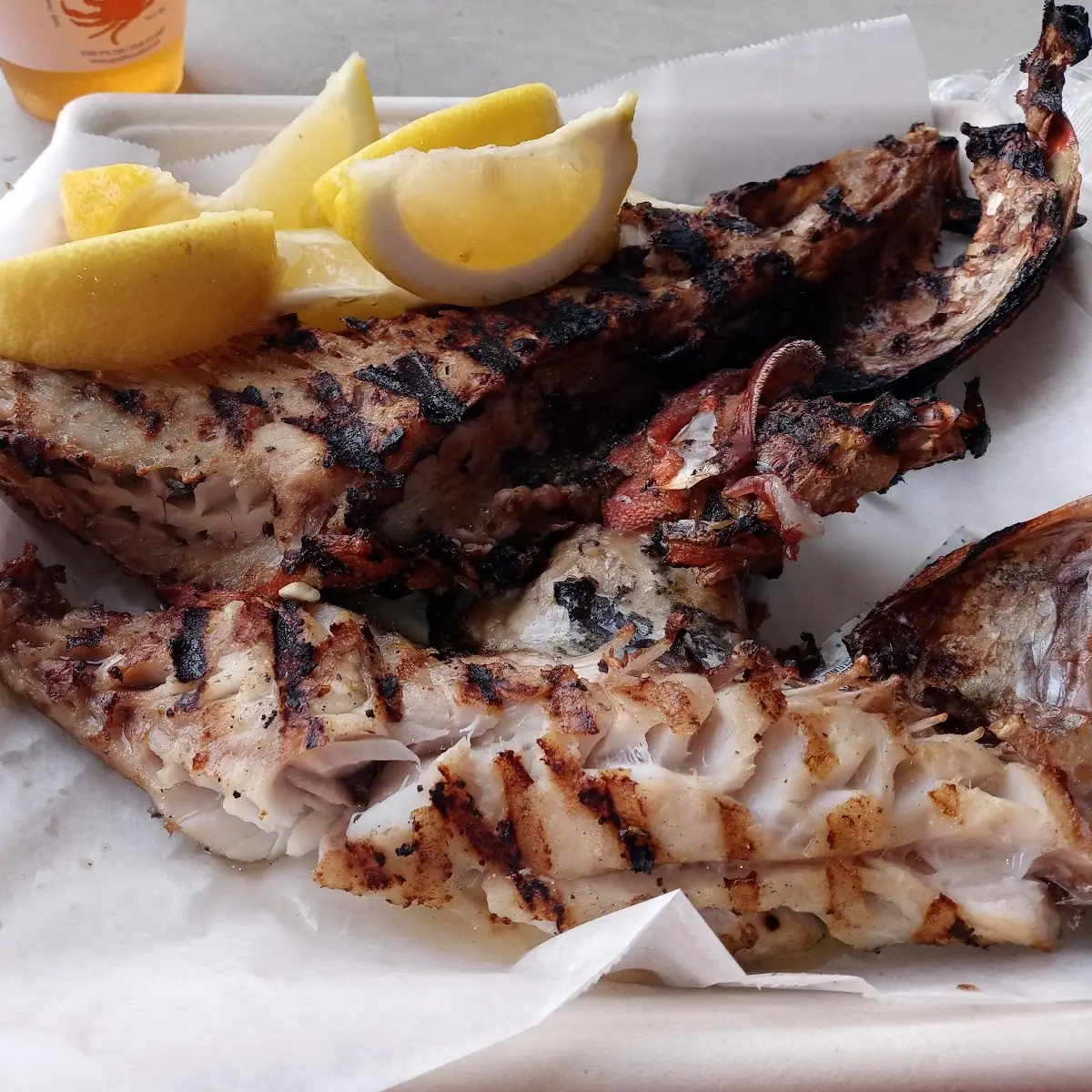 Grilled Red Snapper