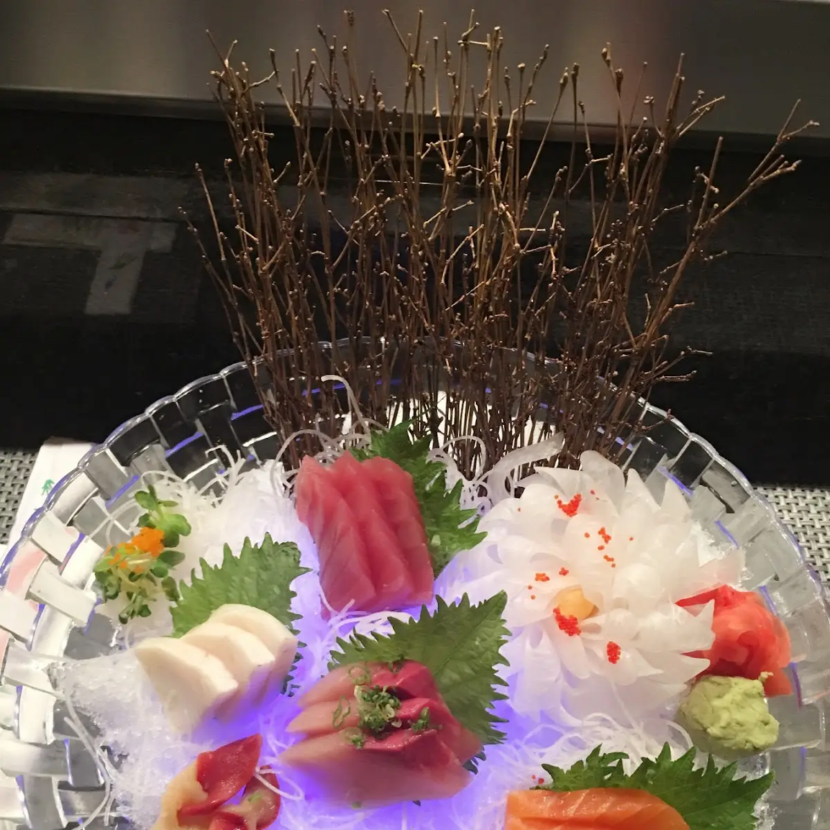 Sashimi Platter Raw