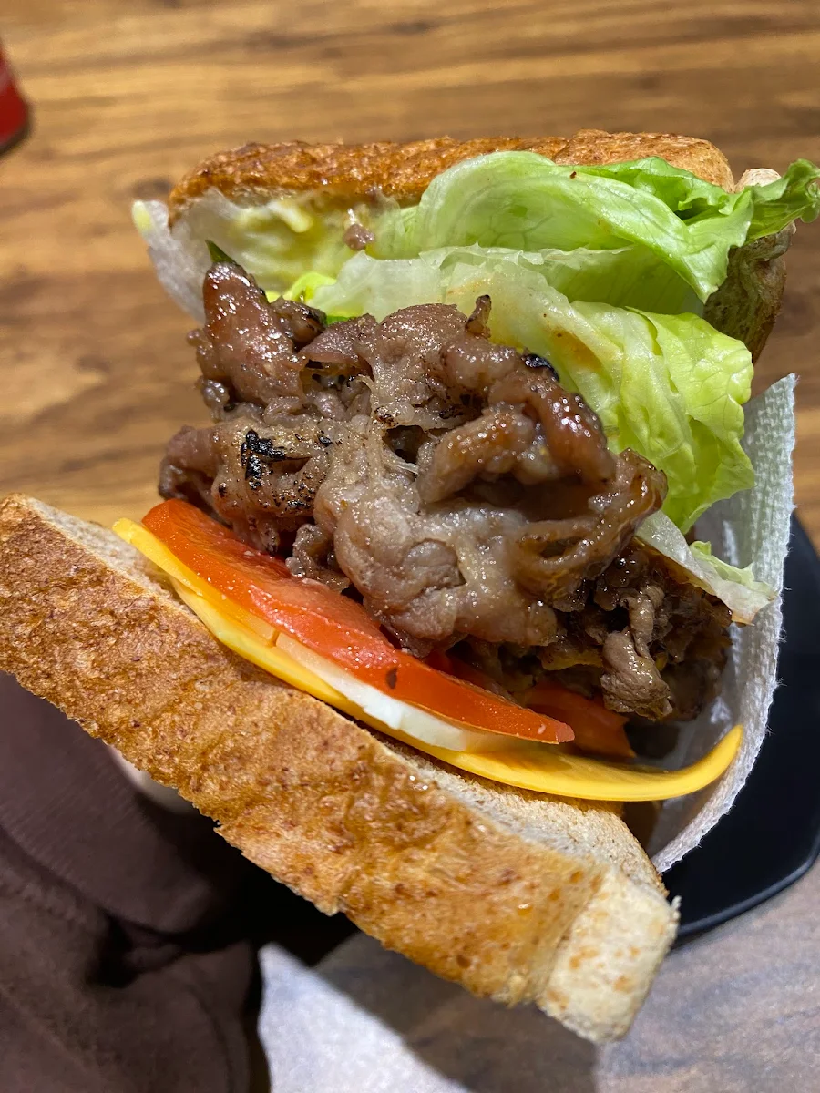 Beef Bulgogi Sandwich, The Babs Kitchen & Brunch Cafe & Dinner
