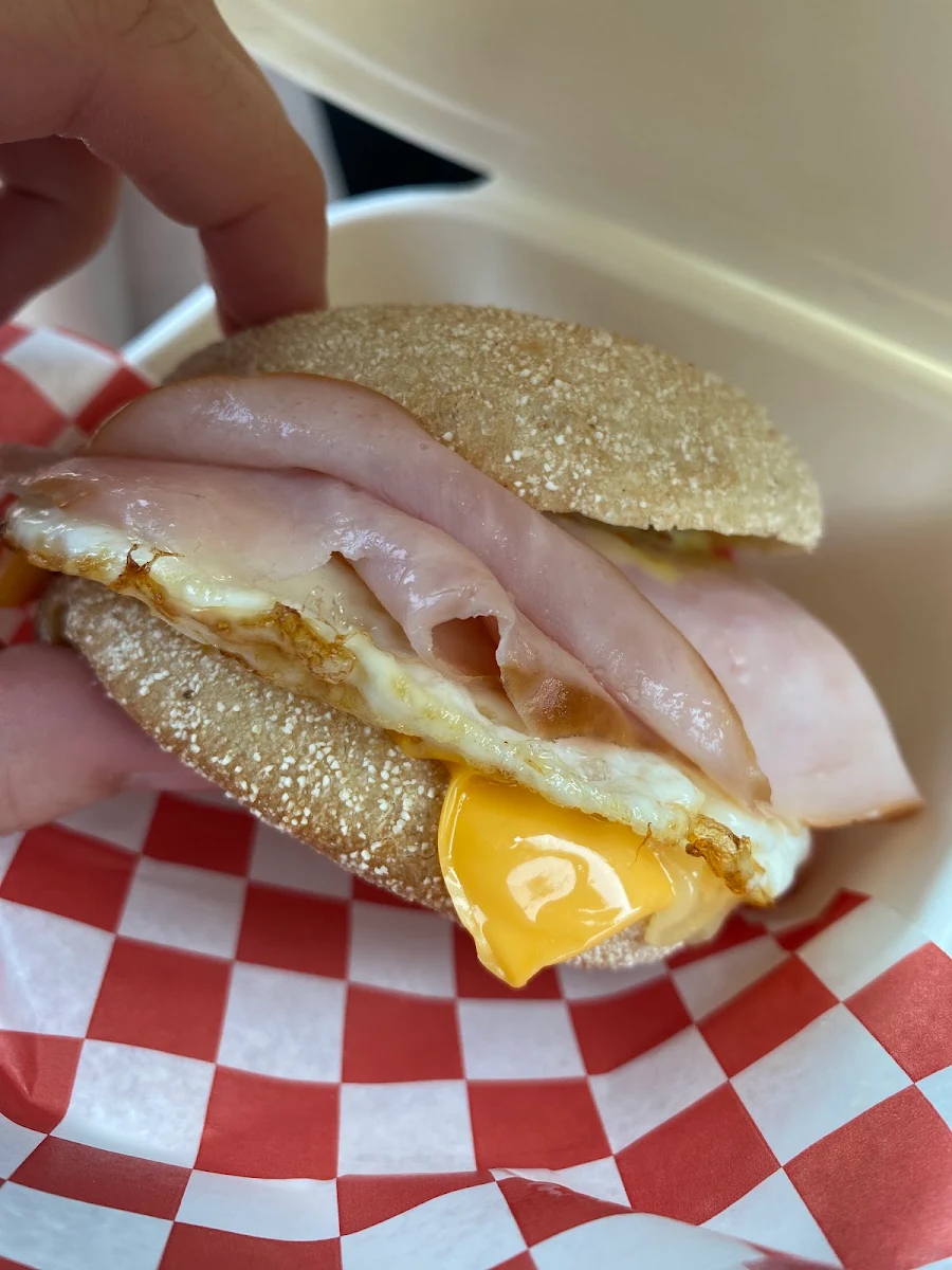 Breakfast Sandwich, The Babs Kitchen & Brunch Cafe & Dinner