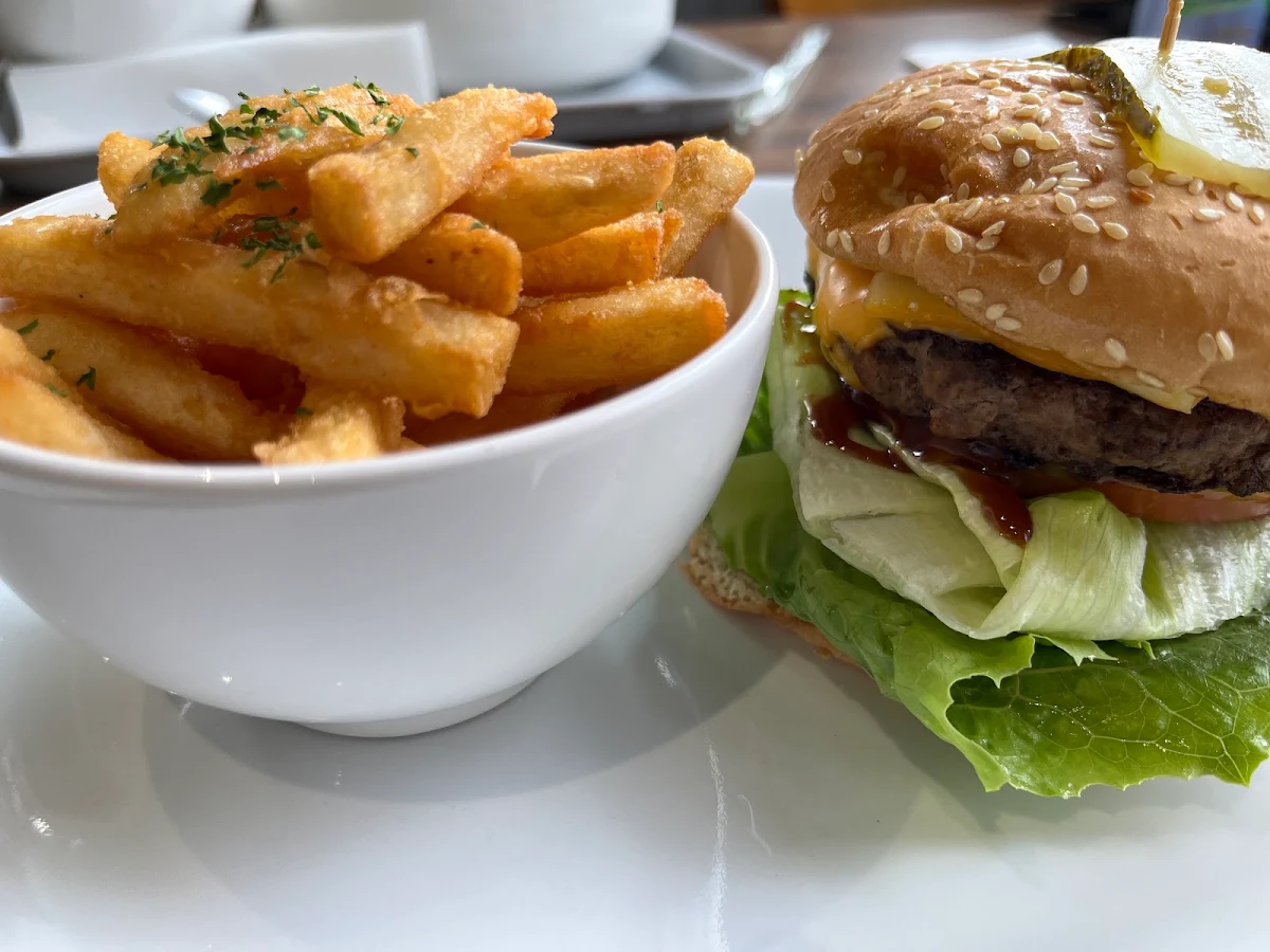 Bulgogi Burger Meal, The Babs Kitchen & Brunch Cafe & Dinner