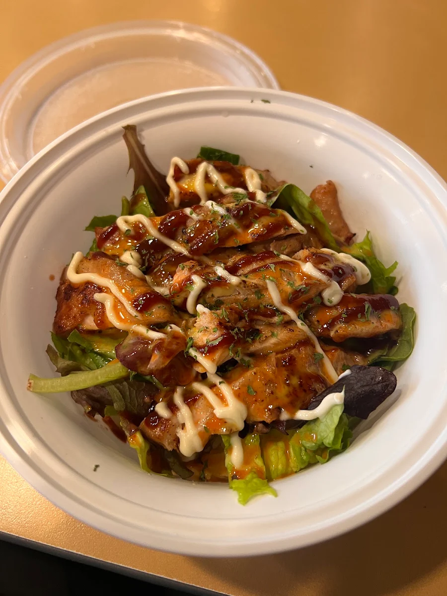 Chicken Bowl, The Babs Kitchen & Brunch Cafe & Dinner