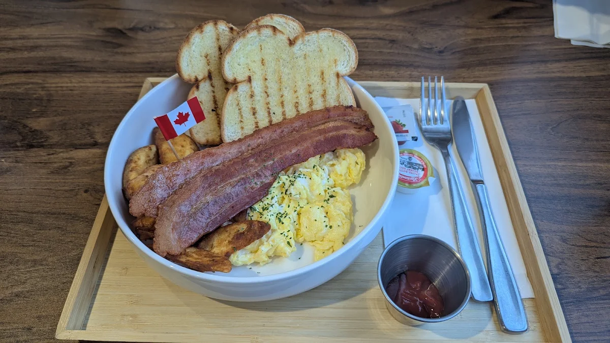 Classic Breakfast, The Babs Kitchen & Brunch Cafe & Dinner